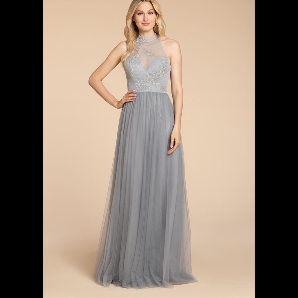 HAYLEY PAIGE Style # 6960. Pewter. Sz.10